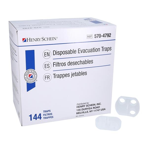 Disposable Evacuation Trap #5505 144/Bx