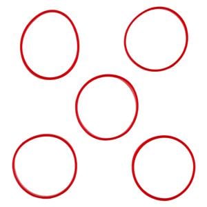 Acclean Hygiene Handpiece Color Bands Red 10/Bg