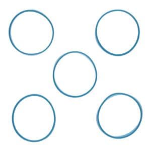 Acclean Hygiene Handpiece Color Bands 10/Bg