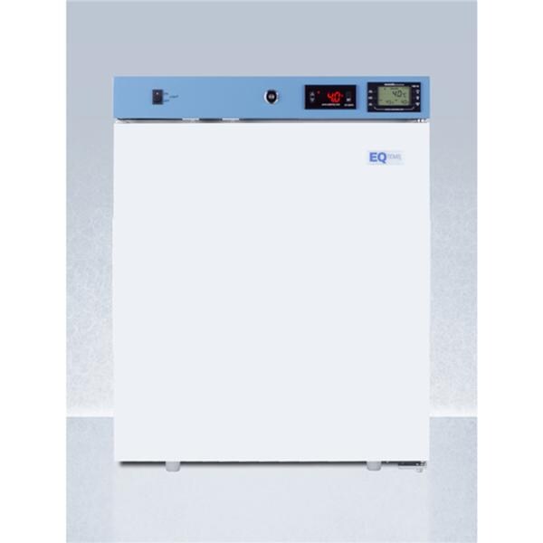 EQ Temp Medical/Laboratory Refrigerator New 1.58CuFt Solid Door +2 to 8C Ea