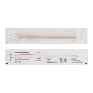 Applicator 6 in Wood Shaft Sterile 1,000/Ca