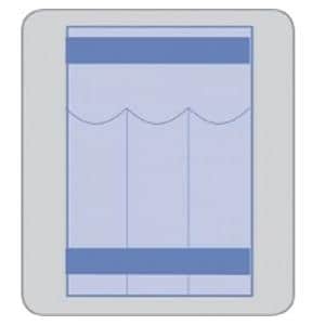 Instrument Pouch 10x18" Matte Film 10/Bx, 1 BX/CA