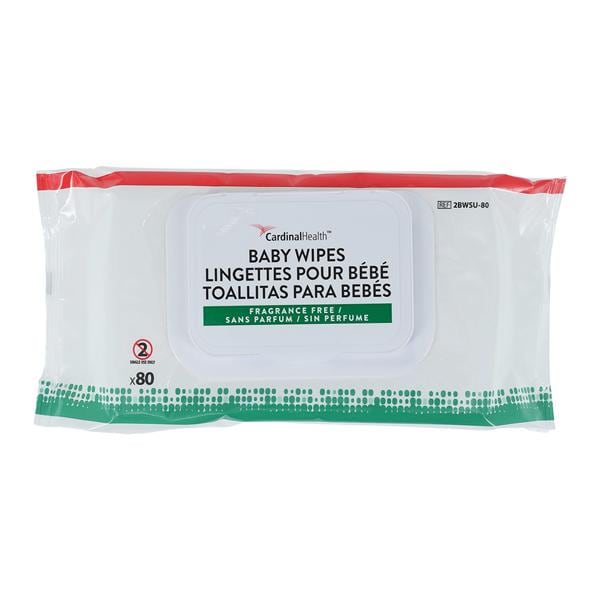 Baby Wipes Fragrance Free 12/Ca