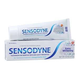 Sensodyne Extra Whitening Toothpaste 4 oz 4oz/Tb, 12 TB/CA