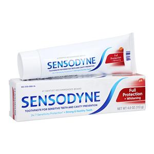 Sensodyne Full Protection Toothpaste 4 oz 4oz/Tb, 12 TB/CA