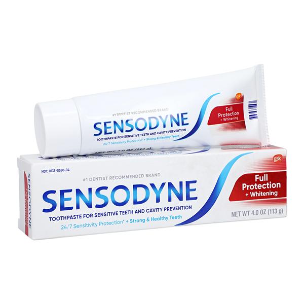 Sensodyne Full Protection Toothpaste 4 oz 4oz/Tb, 12 TB/CA