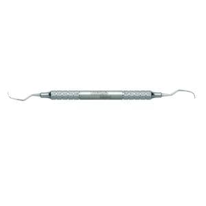 Relyant Curette Langer Double End Size 3/4 Economic Handle Stainless Steel Ea