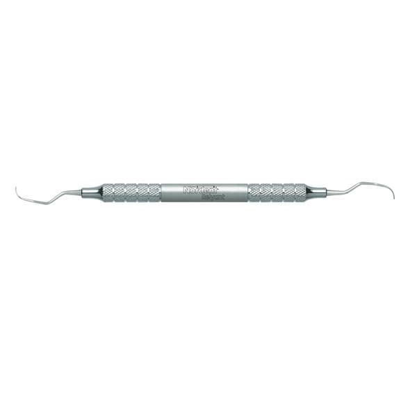 Relyant Curette Langer Double End Size 3/4 Economic Handle Stainless Steel Ea