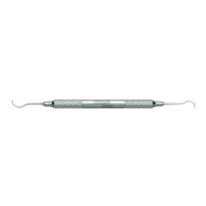 Relyant Curette Jacquette Double End Size 1/1S #6 Handle Stainless Steel Ea
