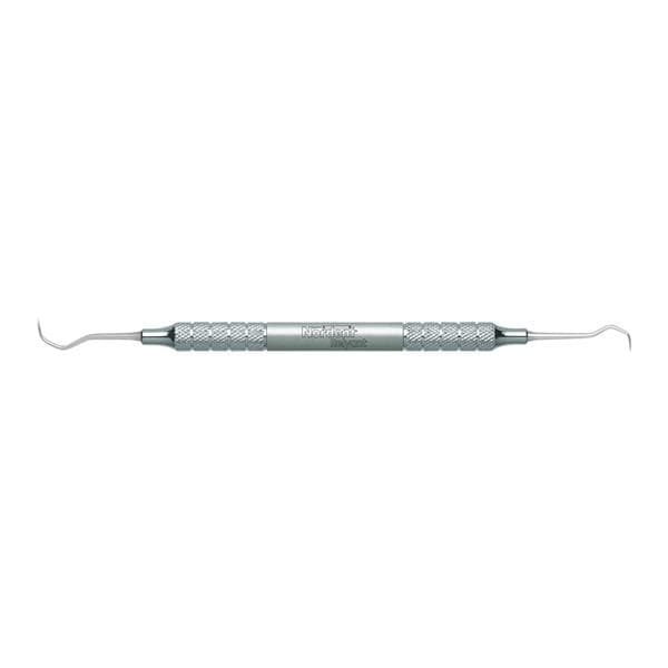 Relyant Curette Jacquette Double End Size 1/1S #6 Handle Stainless Steel Ea