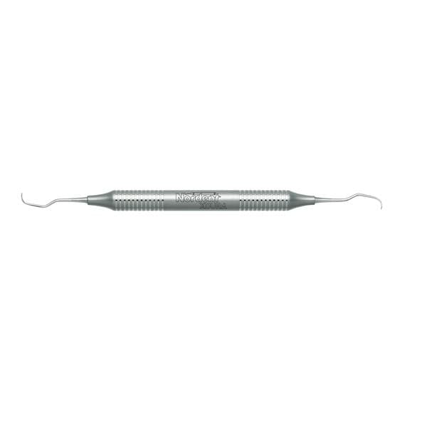 Xdura Curette Gracey Double End Size 1/2 DuraLite Round Stainless Steel Ea