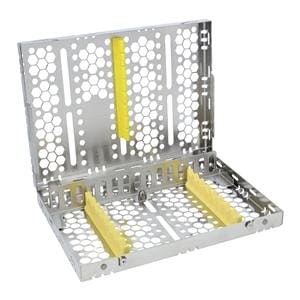 Cassette 100% Stainless Steel Medium Blue 10 Instruments Each