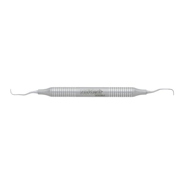 XDURA Curette Gracey DE Size 13/14 DuraLite Round 100% Stainless Steel Each