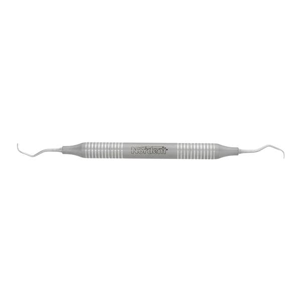 Curette Gracey DE Size 3/4 DuraLite Round 100% USA 440A Stainless Steel Each