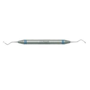 Curette Barnhart Double End Size 5/6 DuraLite ColorRing Stainless Steel Ea
