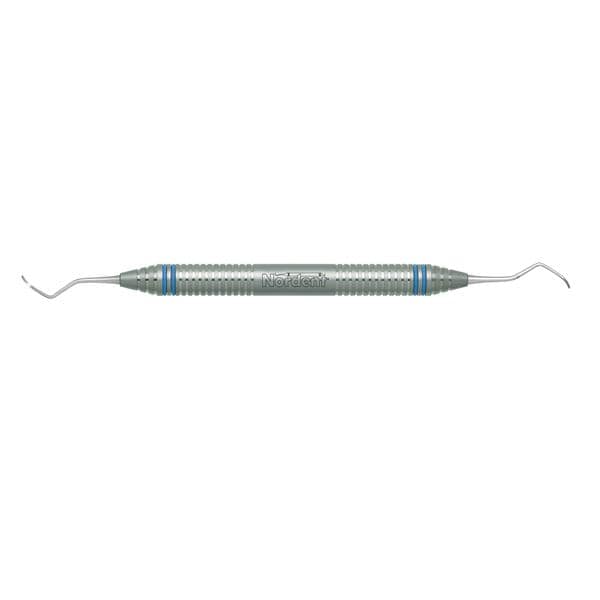 Curette Barnhart Double End Size 5/6 DuraLite ColorRing Stainless Steel Ea
