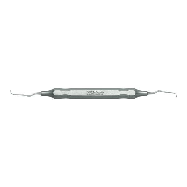 Curette Gracey Double End Size 13/14L DuraLite Hex Stainless Steel Ea