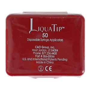 Liqua-Tip Brush Tips Large White 50/Pk