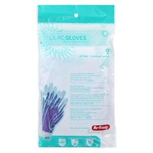 IMS Nitrile Utility Gloves Large Lilac 3Pair/Pk