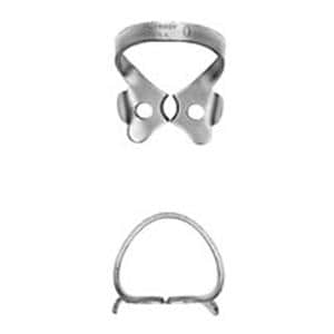 Rubber Dam Clamp Winged Size 0 Ea