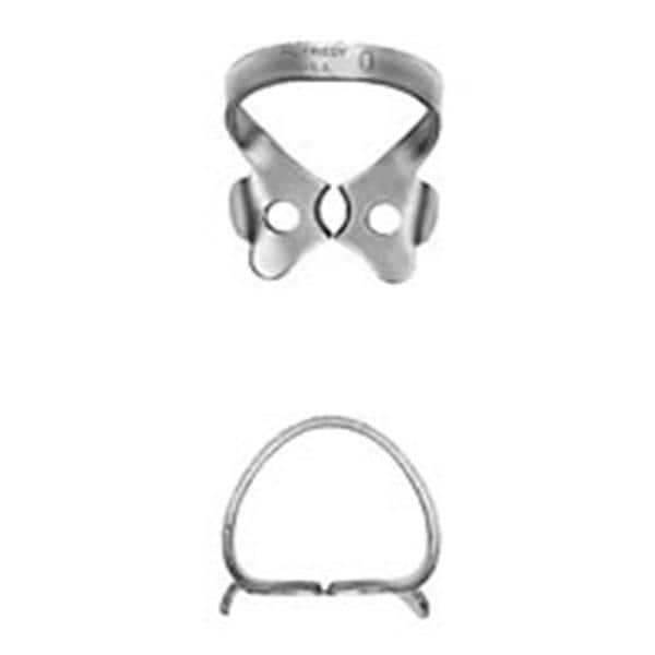 Rubber Dam Clamp Winged Size 0 Ea