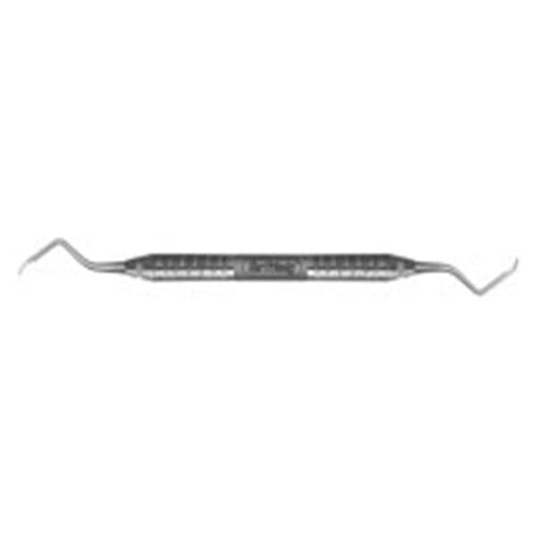 Curette Prichard Double End Size 1/2 #6 Satin Steel Satin Steel Ea