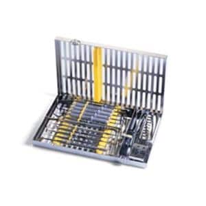 IMS Signature Series Cassette Rail 12 Instruments Orange Set