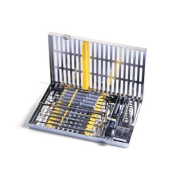 IMS Signature Series Cassette Rail 12 Instruments Orange Set