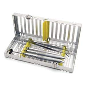 IMS Exam Cassette Stainless Steel Yellow 5 Instruments Ea