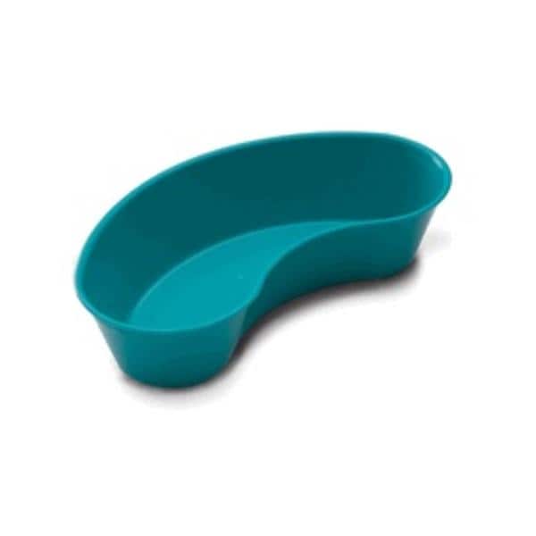 Emesis Basin Kidney Plastic Blue 24oz
