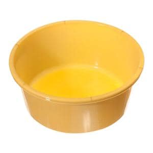Wash Basin Round Plastic Gold 5qt