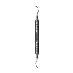 Turgeon Modified Curette Gracey DE Size 5/6 #6 Satin Steel Immunity Steel Ea