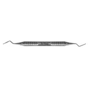 Curette Double End Size 1 #6 Satin Steel Immunity Steel Ea