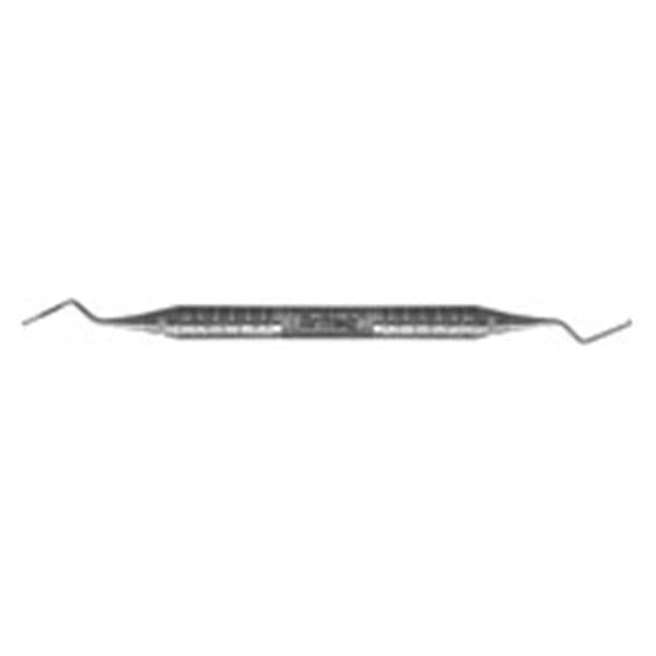 Curette Double End Size 1 #6 Satin Steel Immunity Steel Ea