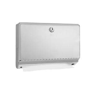 Classic Series Paper Towel Dispenser Satin Finish Stainless Steel Ea