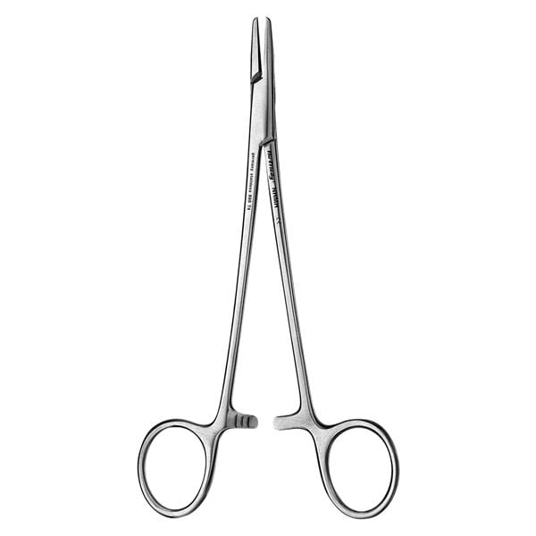 Needle Holder Mayo Hegar Stainless Steel 6.25 in Ea