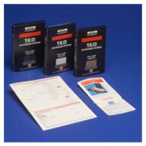 T.E.D. Anti-Embolism Stocking Knee High Large/Long 18" White