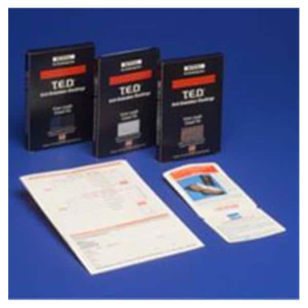 T.E.D. Anti-Embolism Stocking Knee High Large/Long 18" White