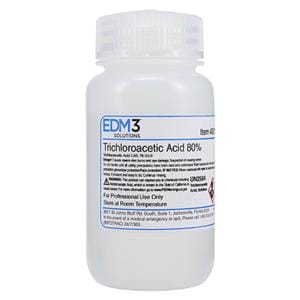 Acid Trichloroacetic 80% 4oz Ea
