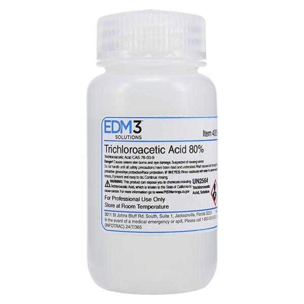Acid Trichloroacetic 80% 4oz Ea