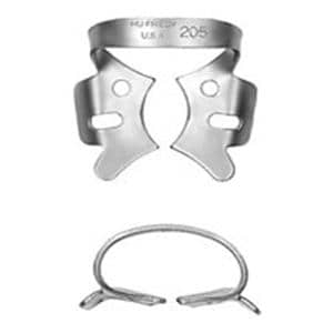 Rubber Dam Clamp Winged Size 205 Ea
