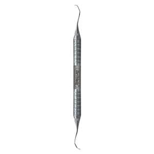 Curette Gracey Double End Size 15/16 #6 Satin Steel Immunity Steel Ea