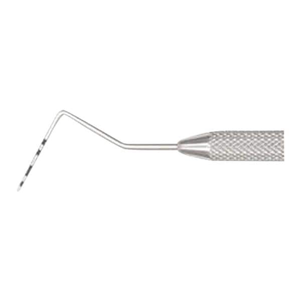 Probe Size 10 Single End 7 Satin Steel Ea