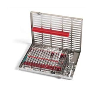 IMS Signature Series Cassette Rail 16 Instruments Orange Set