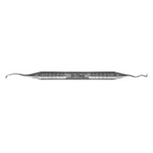 Curette Gracey Double End Size 12/13 #6 Satin Steel Immunity Steel Ea