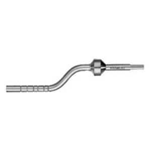 Implant Osteotome Interchangeable Pusher 3.2 mm Concave Angled Ea