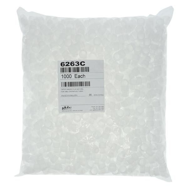 Flange Plug Cap Polyethylene Natural 1000/Bg