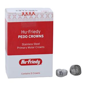 PEDO CROWNS Crowns Size LLE2 2nd Primary Lower Left Molar Refill 5/Pk