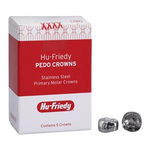 PEDO CROWNS Crowns Size LLE4 2nd Primary Lower Left Molar Refill 5/Pk