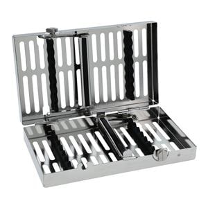 IMS Signature Series Instrument Cassette Stainless Steel Black 14 Instruments Ea